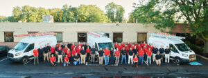 Image of the staff of brandywine HVAC