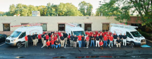 Image of the staff of brandywine HVAC