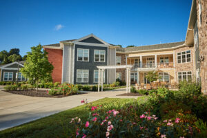 image of an apartment complex