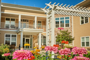 image of an apartment complex