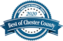 Best of Chester County 2020 award