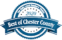 Logo for Best of Chester County Award 2021