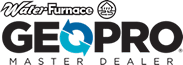 Logo for Water-Furnace Geopro Master Dealer