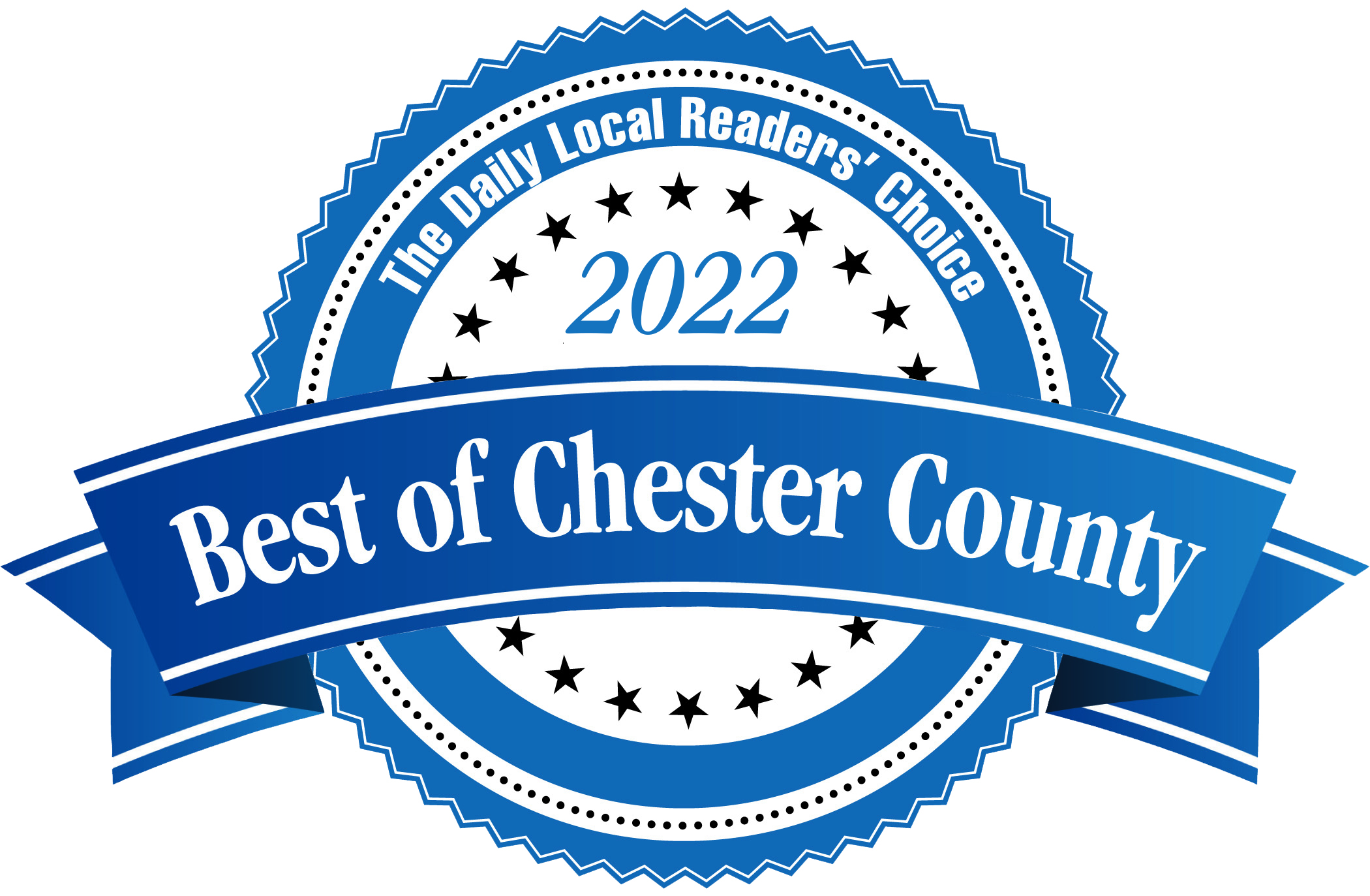 Best of Chester county 2022 logo