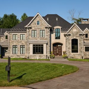 image of the front of a house