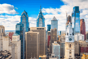 image of a city skyline