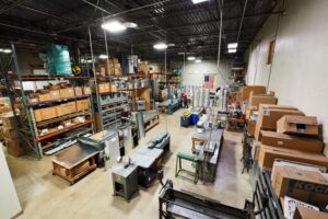 Image of Brandywine HVAC's workshop